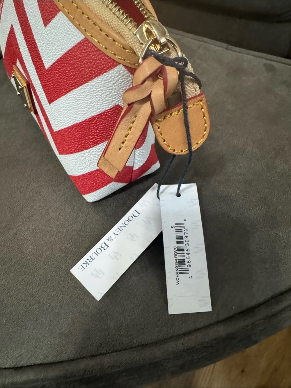 Dooney & Bourke compact cosmetic